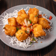 Salt &amp; Pepper Tofu